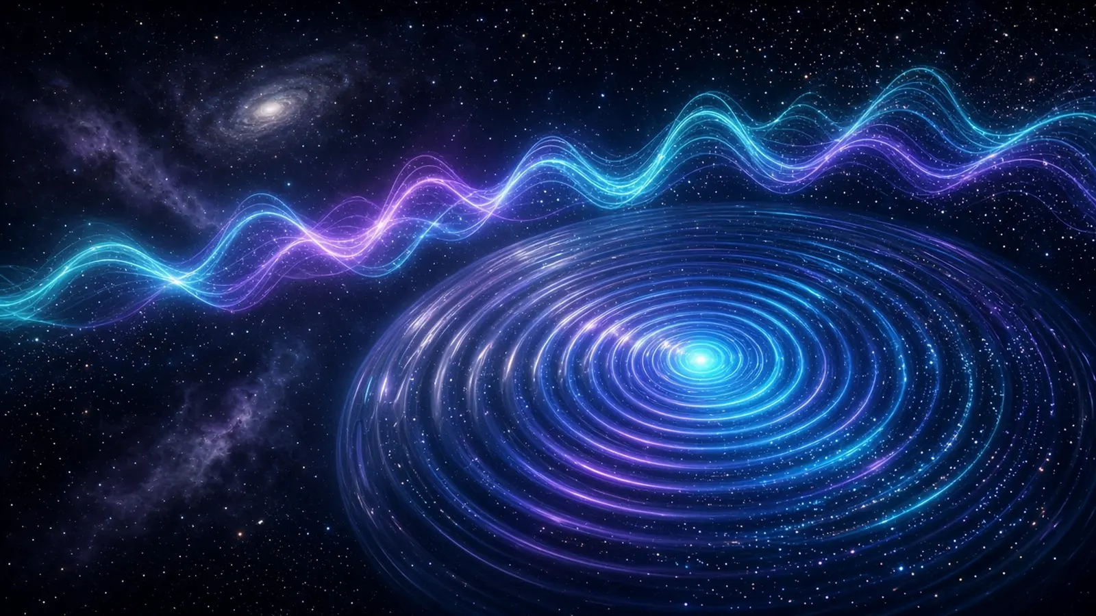Frequency waves and resonance across space