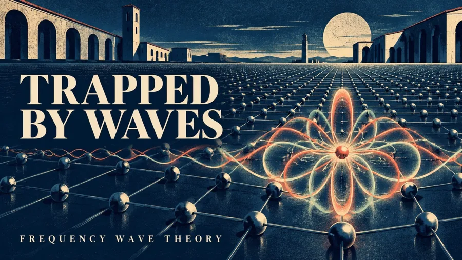 Trapped by Waves: Electrons Stay Put When Their Escape Routes Cancel