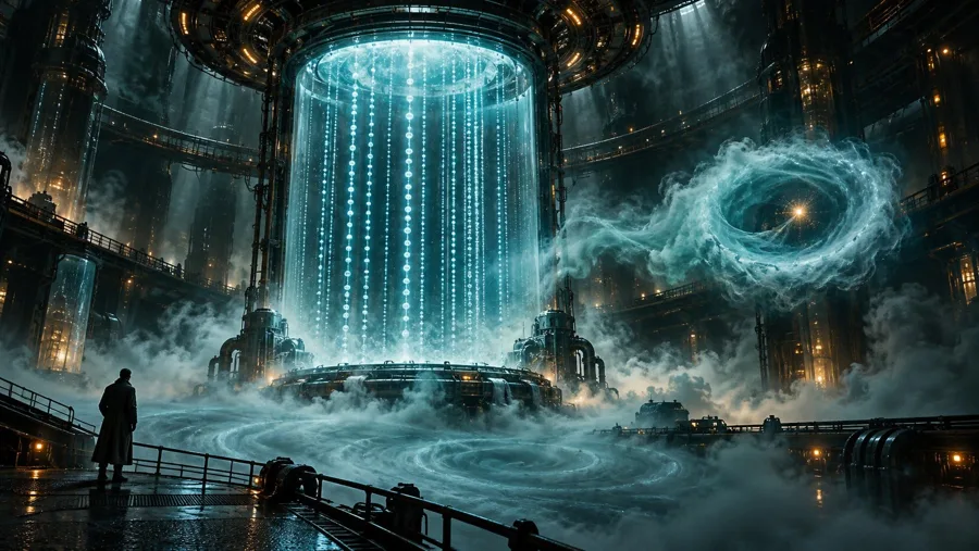 Whirlpools That Count: The Case That Particles Are Locked Vortices