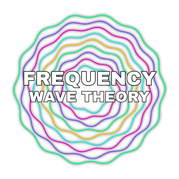 Frequency Wave Theory shirt design